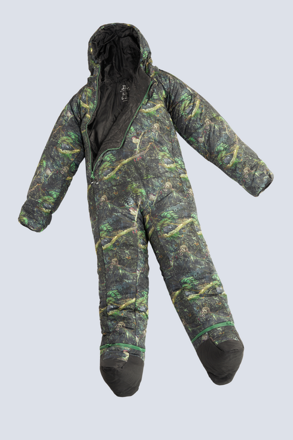 Sleeping Bag Suits - Wearable Sleeping Bags With Arms & Legs