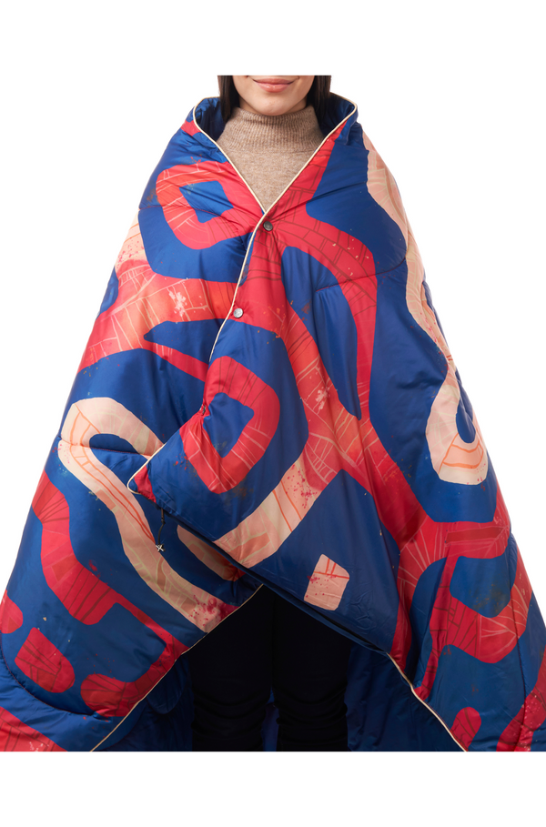 Selk'bag PFA FREE Blanket Trails (Senderos) Selk'bag The Original