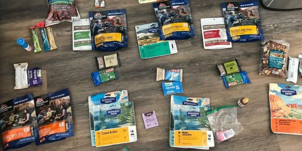 Backpacking hacks by Hillary Lawson.