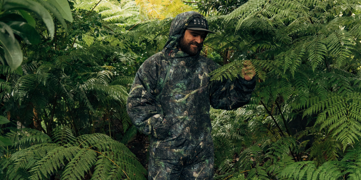 Inspired by the Patagonian Forest: Rainforest Selk’bag