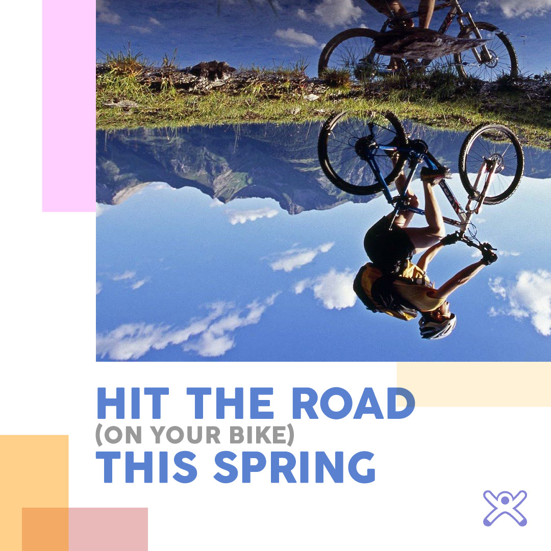 Hit the Road (on your bike) this Spring