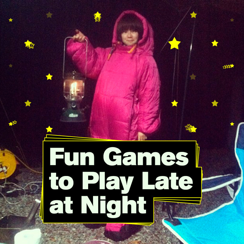 Night Owls of the World, Fun Games to Play Late at Night