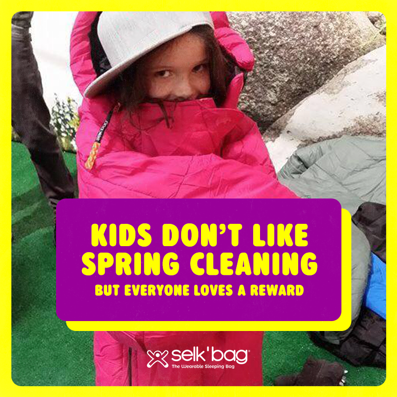 Kids Don’t Like Spring Cleaning, But Everyone Loves a Reward