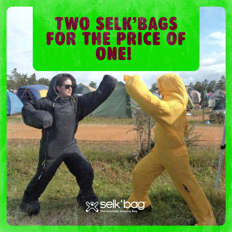 Two Selk’bags for the Price of One!