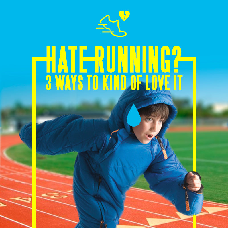 Hate Running? 3 Ways to Kind of Love it