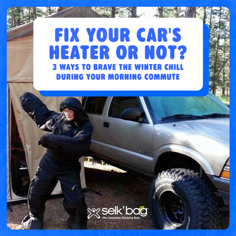 Fix Your Car's Heater or Not? 3 Ways to Brave the Winter Chill During Your Morning Commute