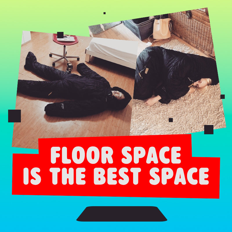 Move Over! What to Do When Your Friends from College Need a Place to Crash for the Weekend?