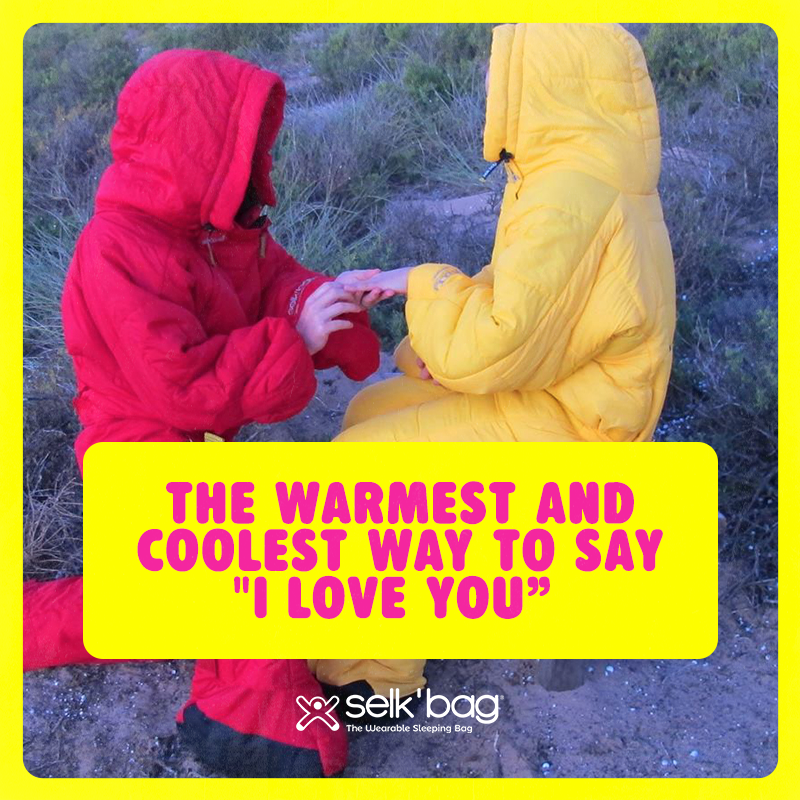 The Warmest and Coolest Way to Say "I Love You!"
