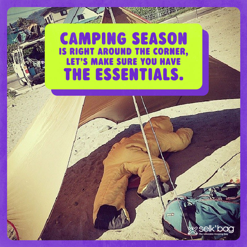 Camping Season is Right Around the Corner, Let's Make Sure You have the Essentials.