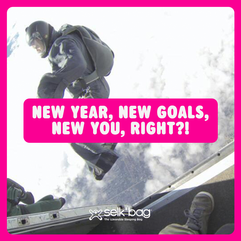 New Year, New Goals, New You, Right?!