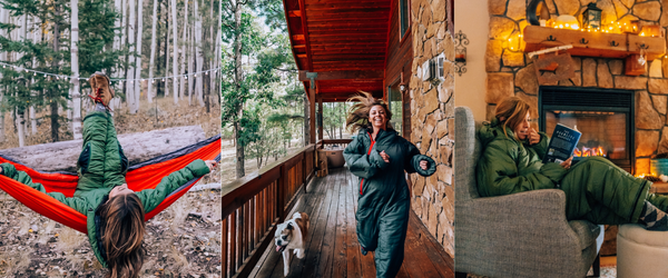 Susan camping experience