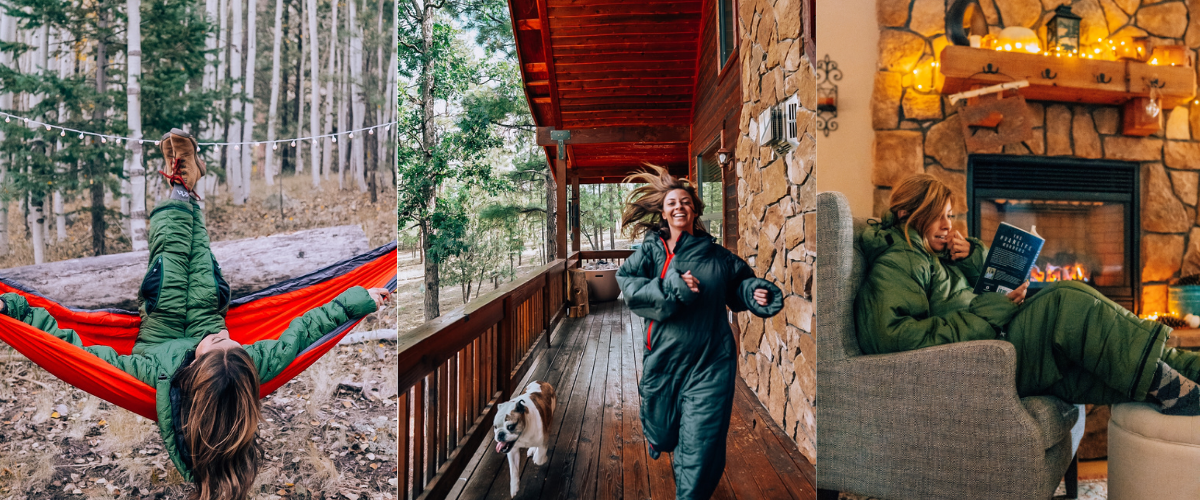 Susan camping experience