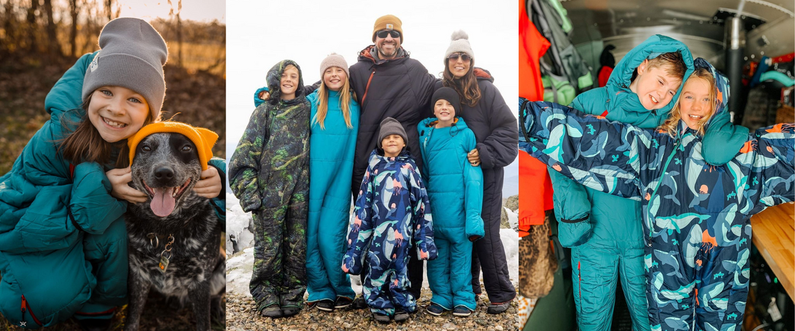 Selk'bag Kids Wearable Sleeping Bag