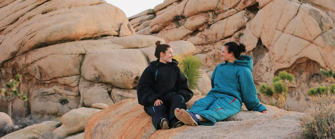 Selk'bag wearable sleeping bag for camping, roadtrip, hiking, blanket, backpacking, rv, van, slumber parties, hammock