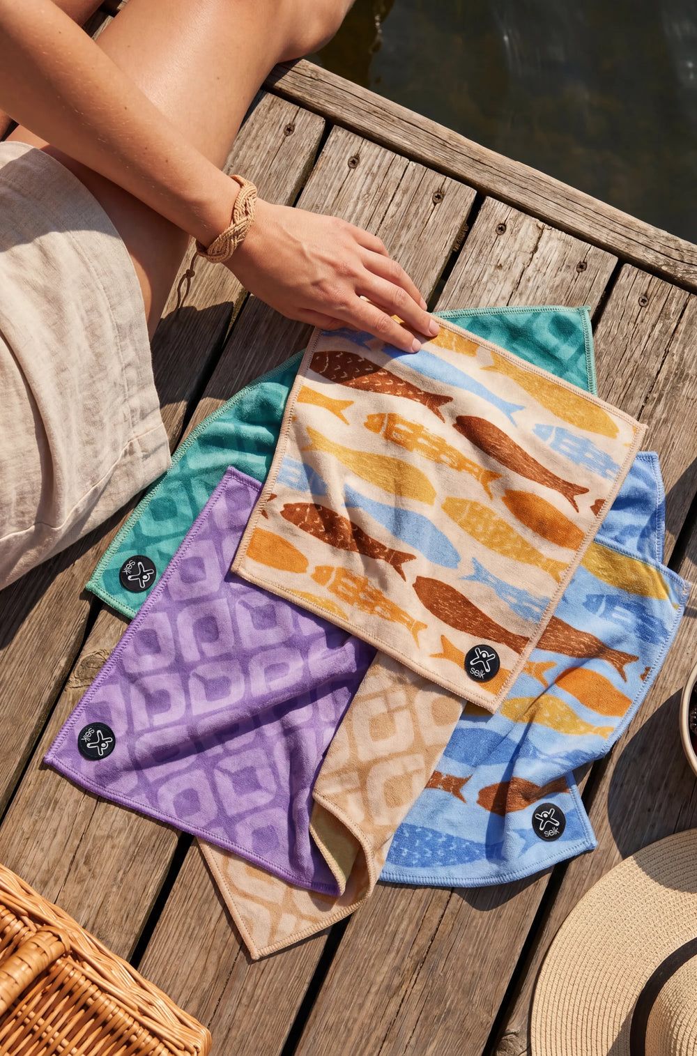Tiny Towel 3 Pack 10'' x 10''