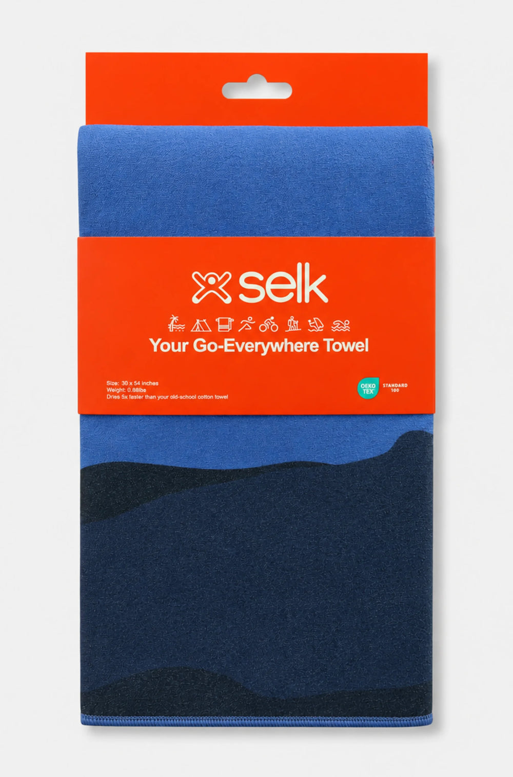 Beach & Camp Towel 30'' x 54''
