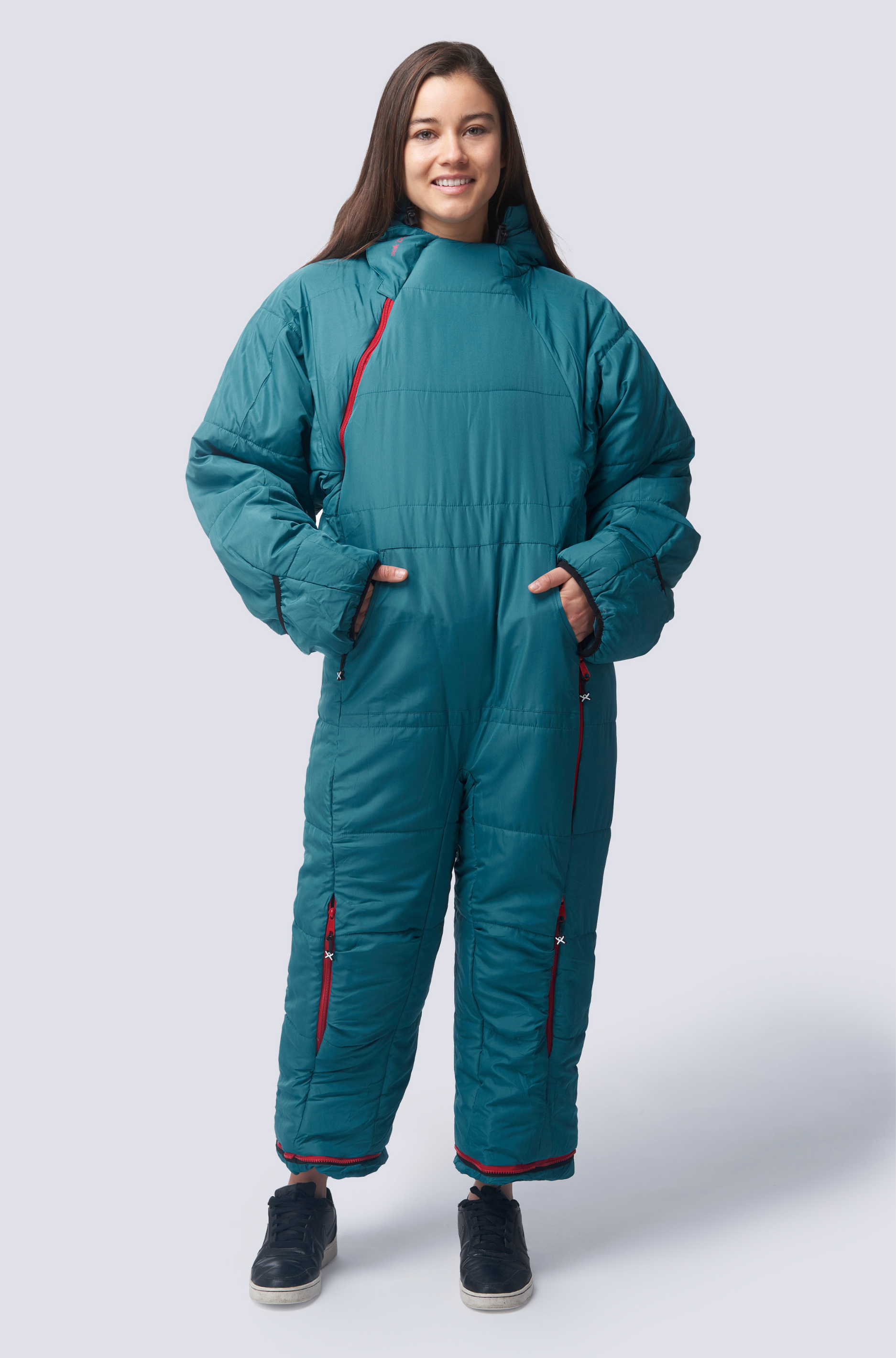  Adult Wearable Sleeping Bag Suit for Camping, Standing