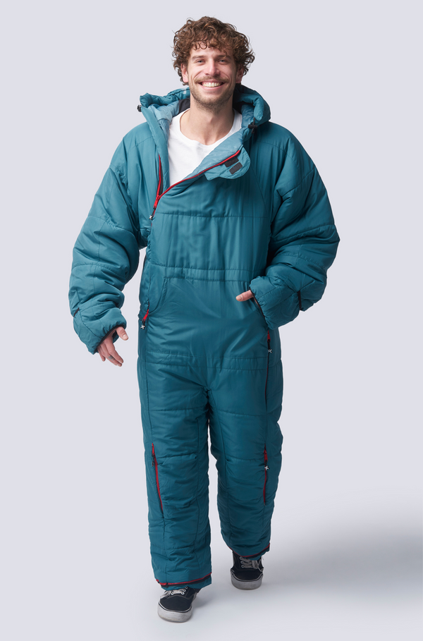 Selk'bag Original Recycled Wearable Sleeping Bag I Green Ice - Selk'bag ...