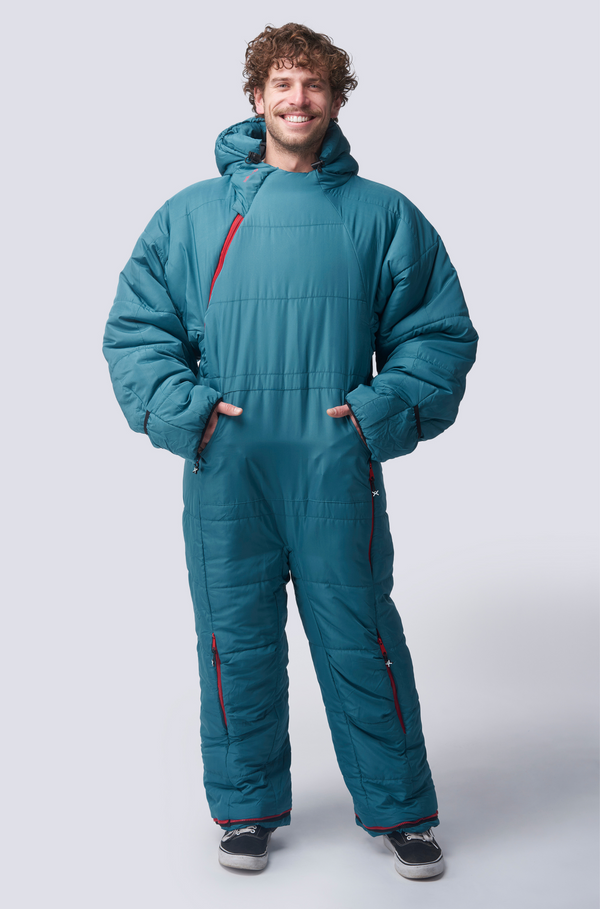 Selk'bag Original Recycled Wearable Sleeping Bag I Green Ice - Selk'bag ...