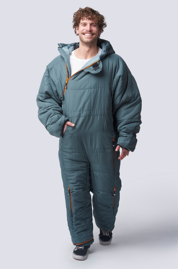 Selk'bag Original Recycled Wearable Sleeping Bag I Ash Foliage - Selk ...