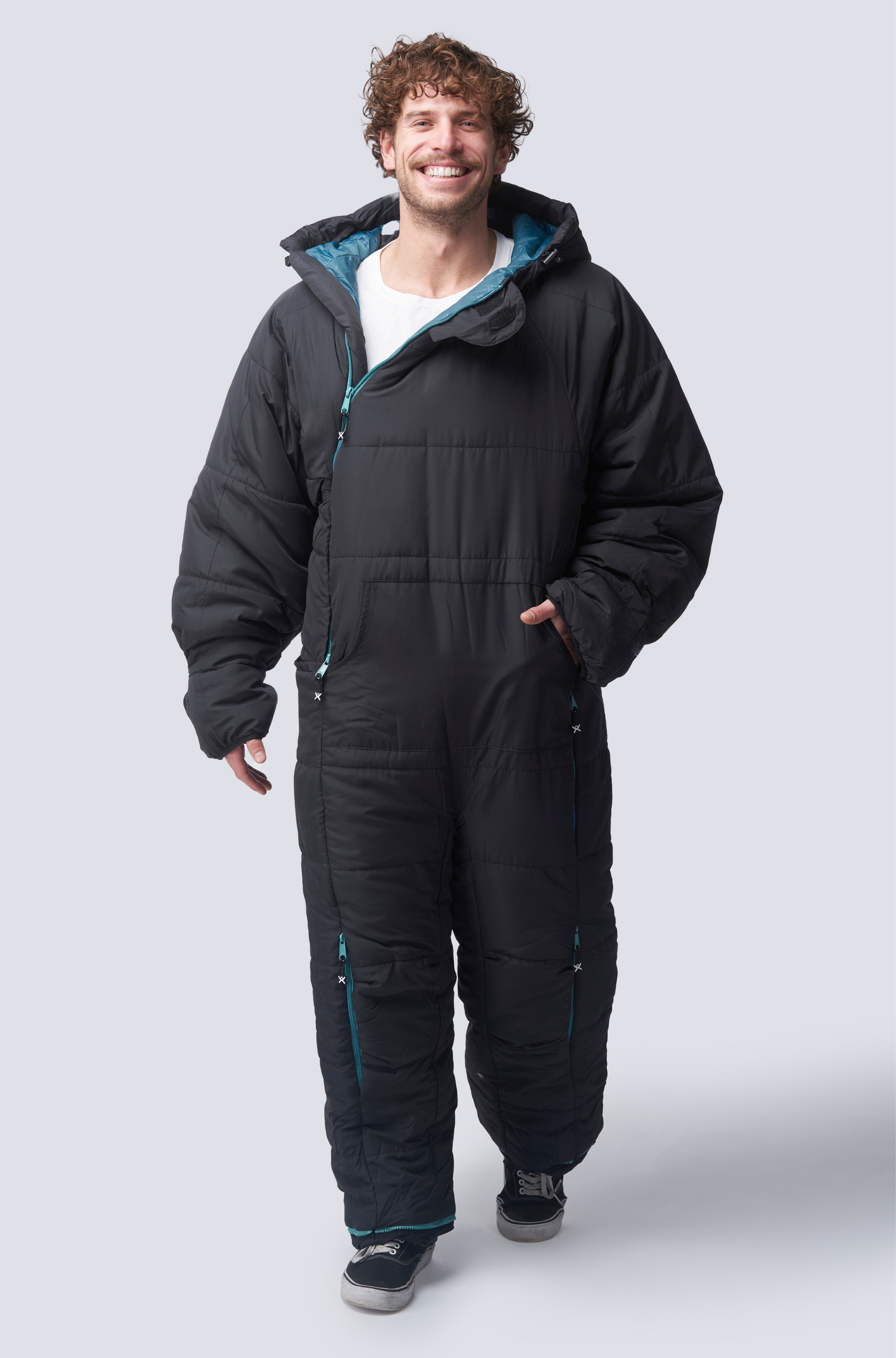 Original Recycled - Black - Selk'bag - The Original Wearable Sleeping Bag