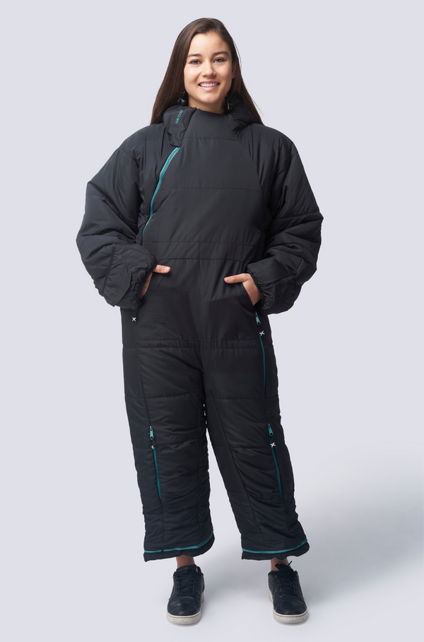 Original Recycled - Black - Selk'bag - The Original Wearable Sleeping Bag