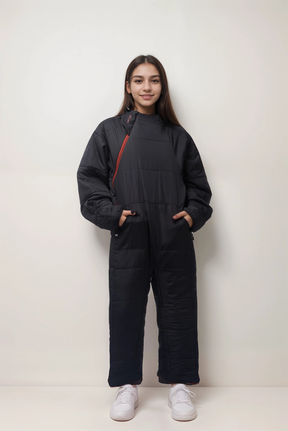 Kids - Black Terracotta - Selk'bag - The Original Wearable Sleeping Bag