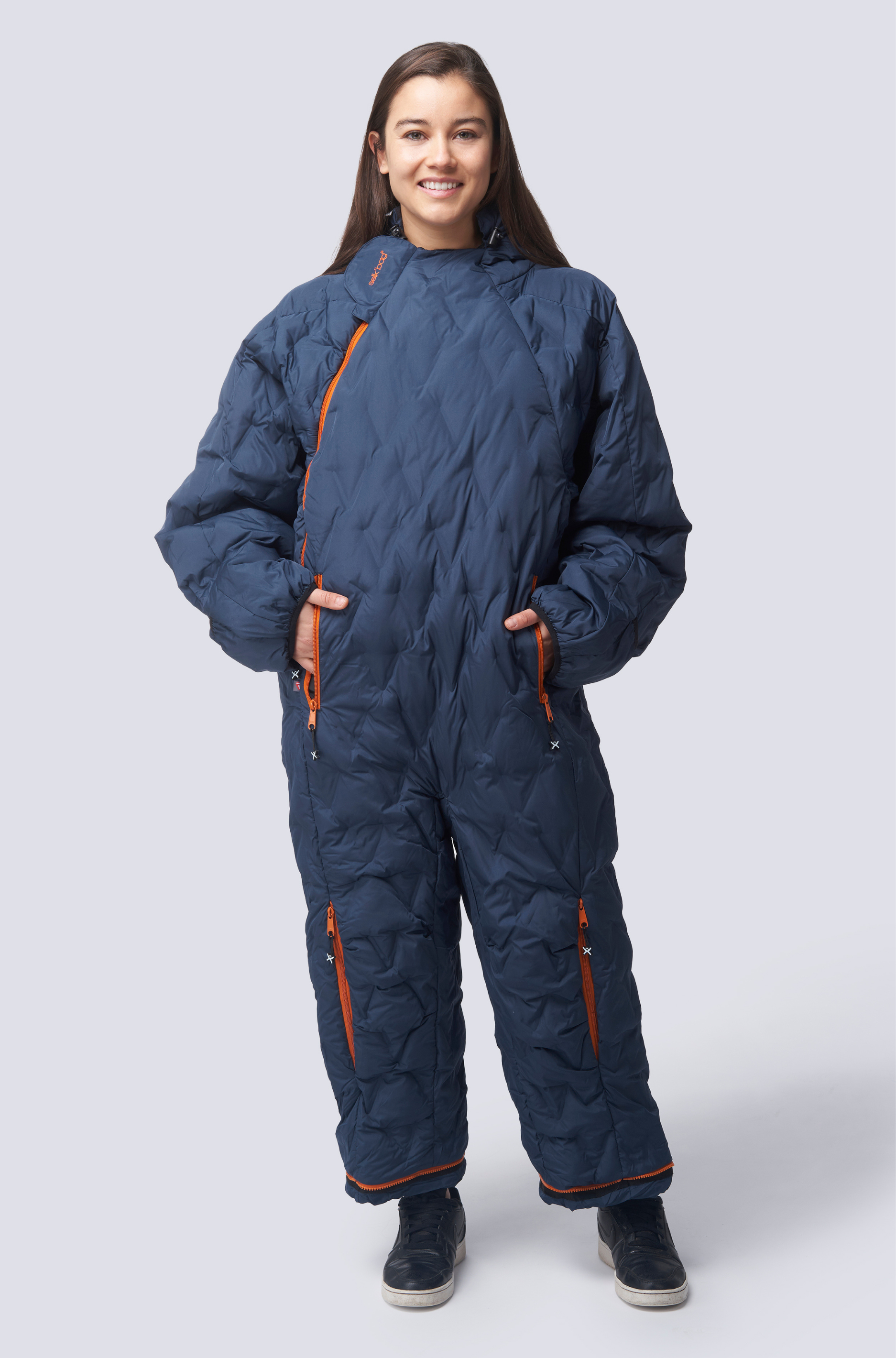  Adult Wearable Sleeping Bag Suit for Camping, Standing