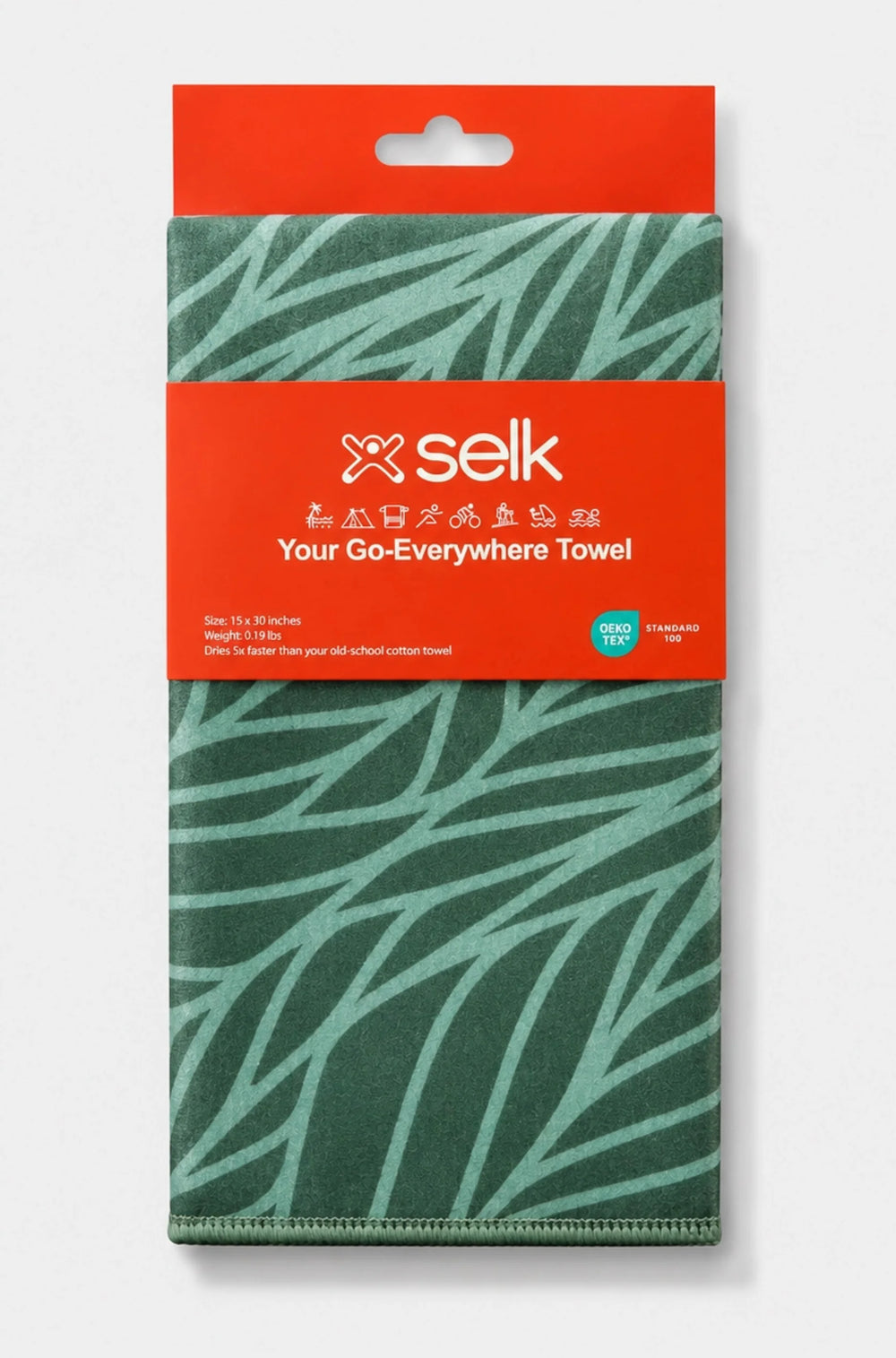 Camping Towel 15'' x 30''