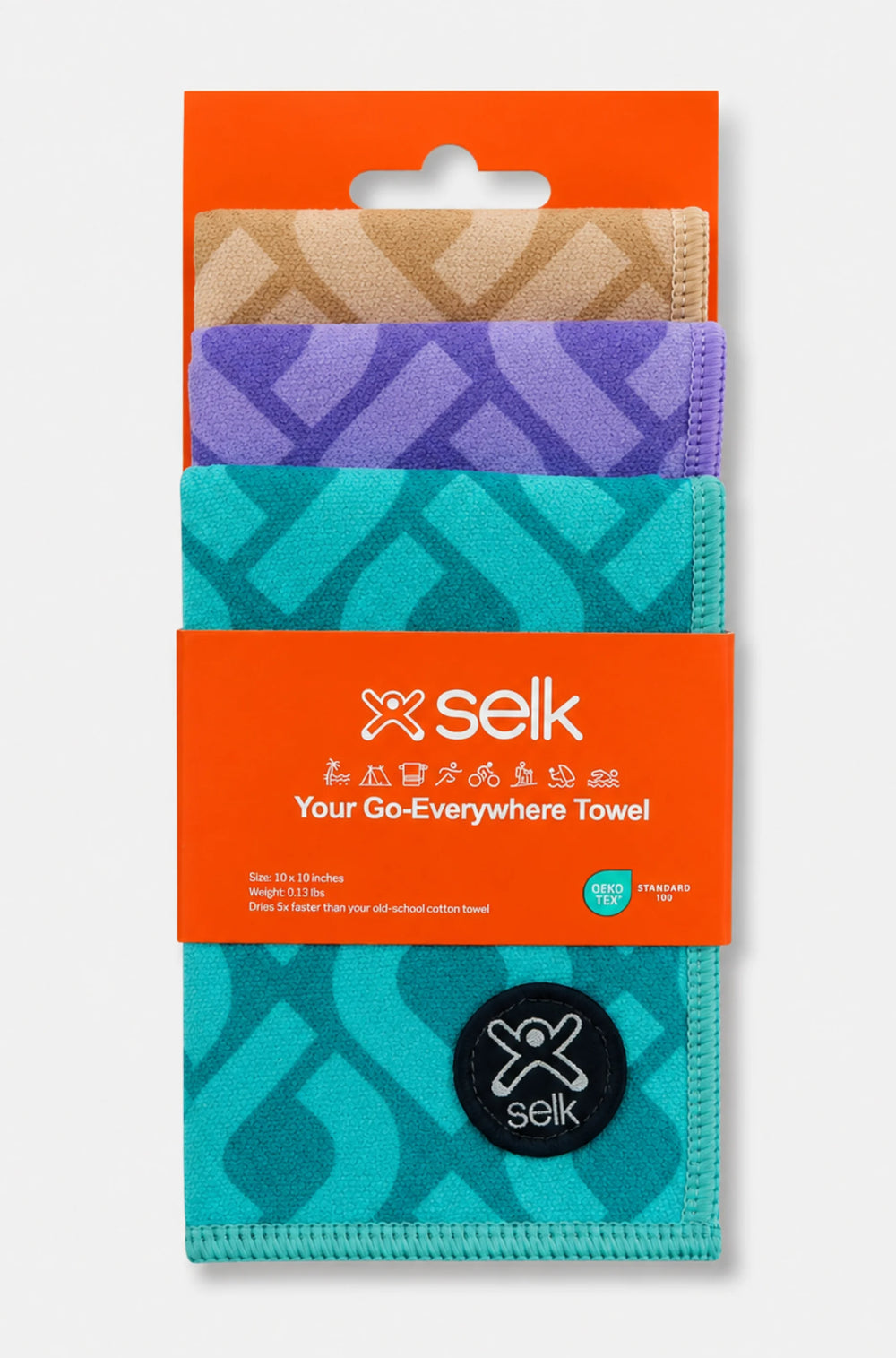 Tiny Towel 3 Pack 10'' x 10''