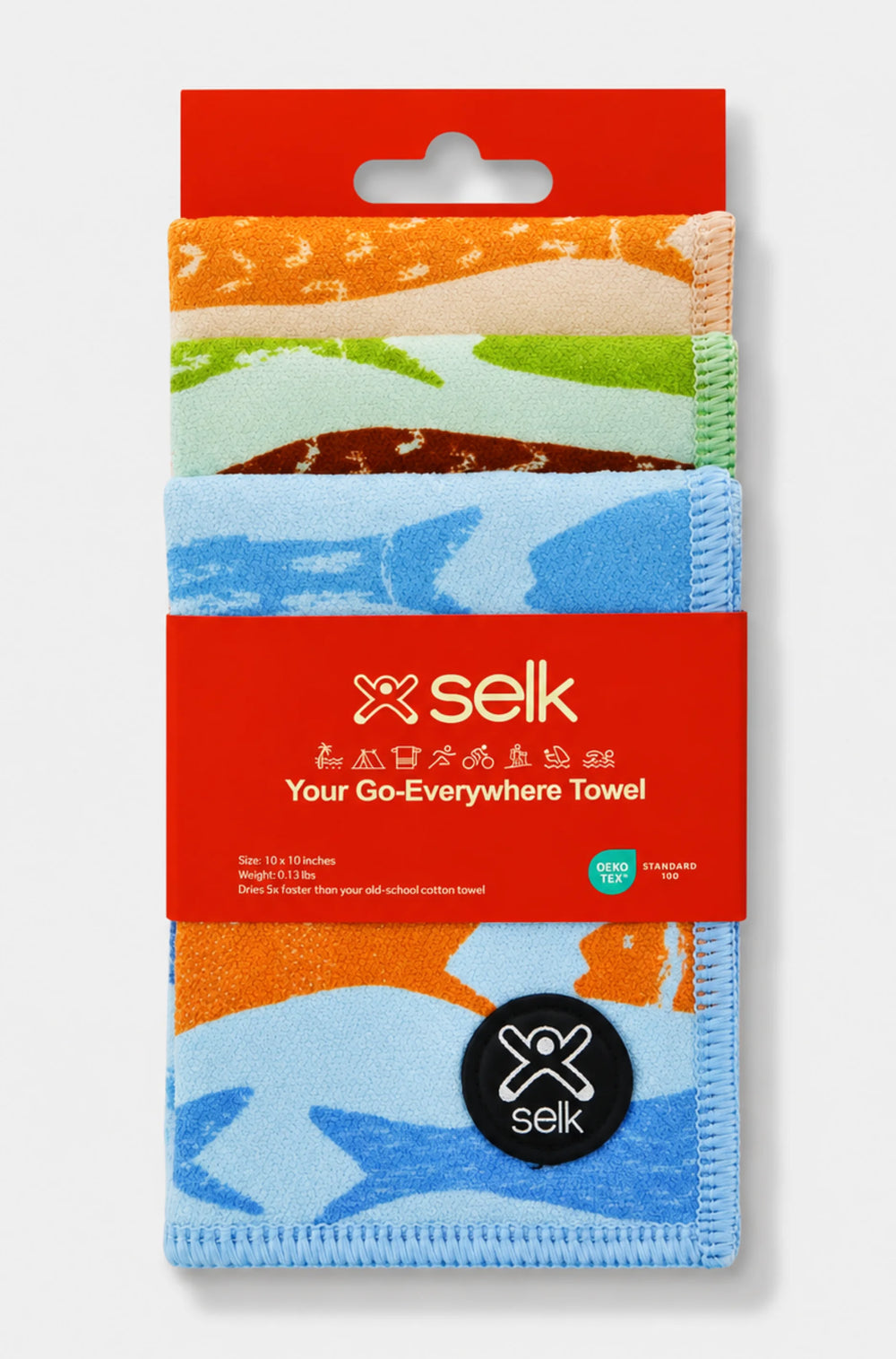 Tiny Towel 3 Pack 10'' x 10''