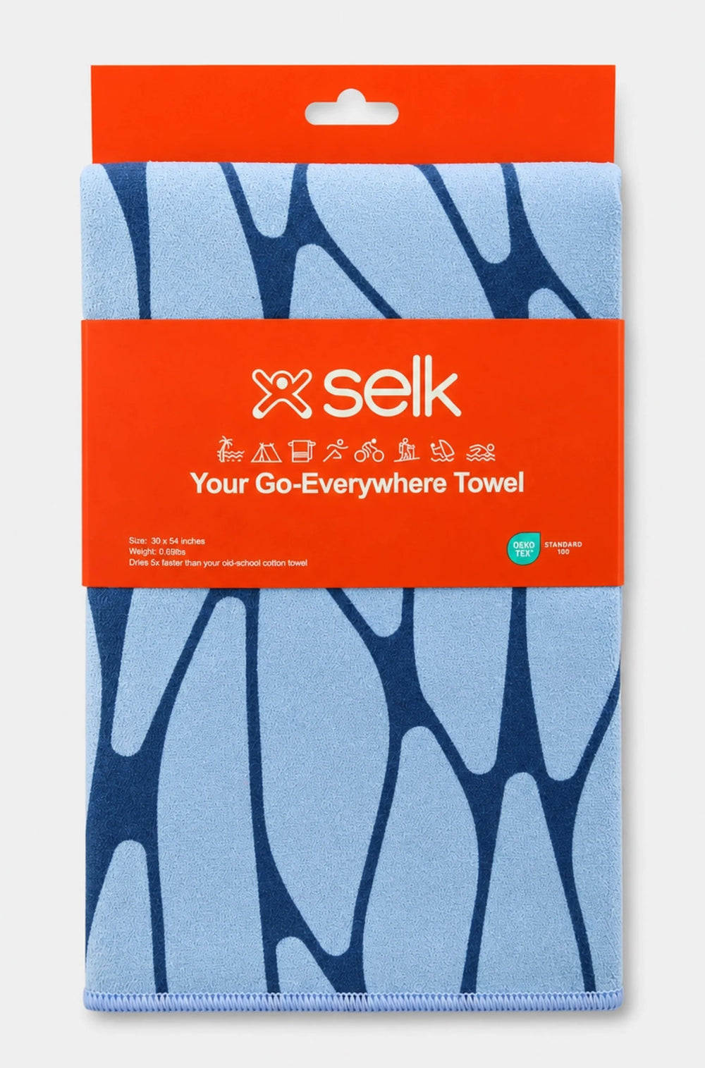 Beach & Camp Towel 30'' x 54''