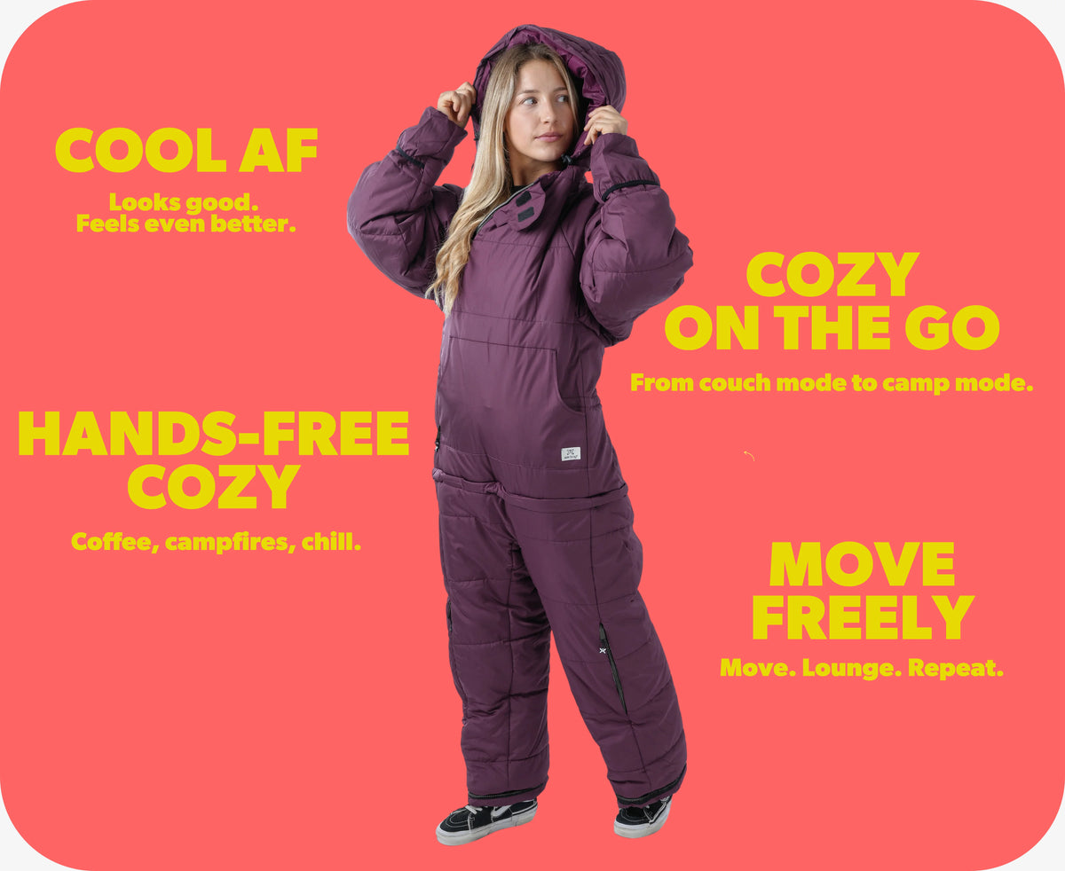 Look Cool. Stay Cozy