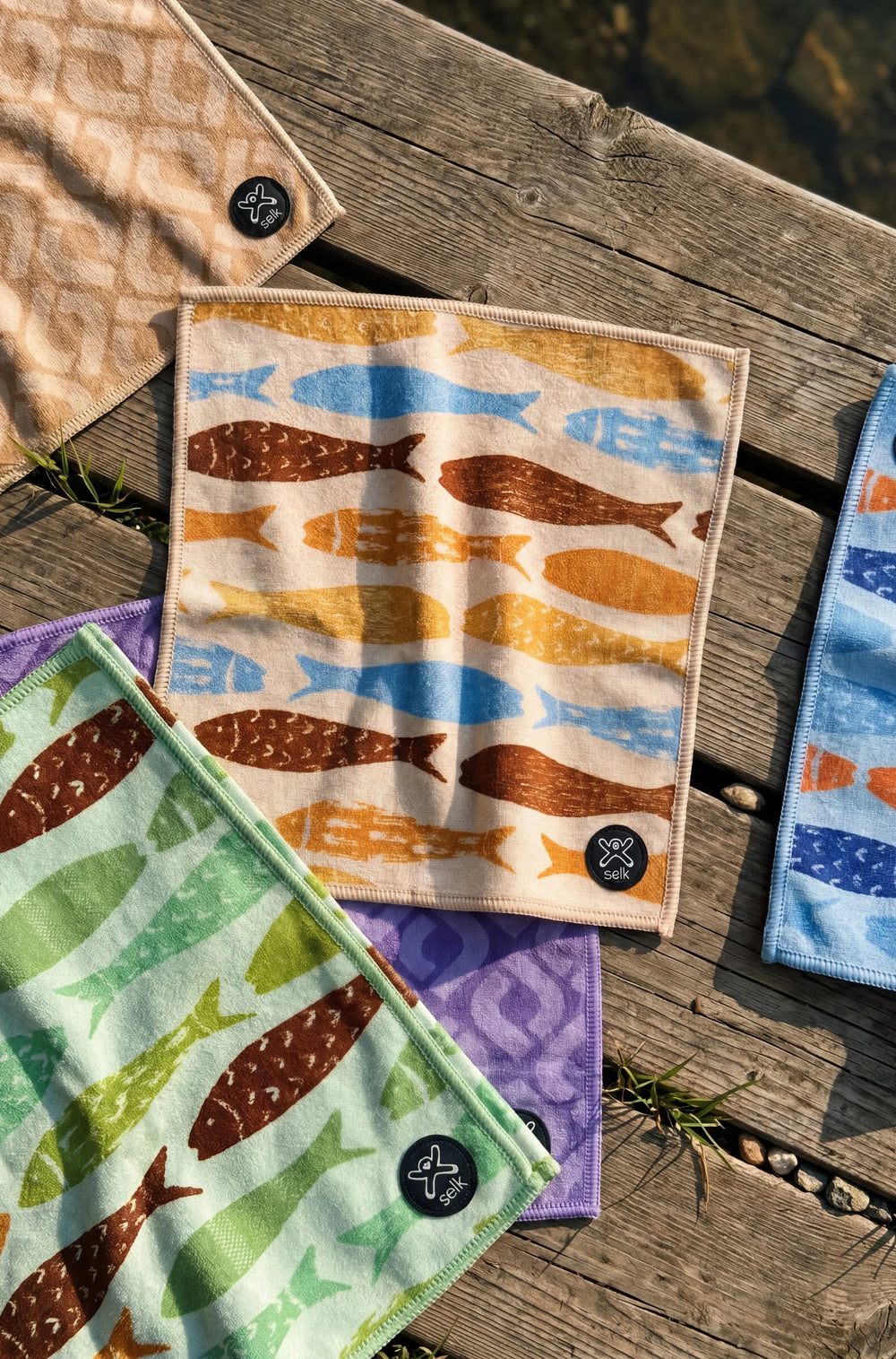 Tiny Towel 3 Pack 10'' x 10''