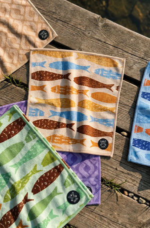 Tiny Towel 3 Pack 10'' x 10''
