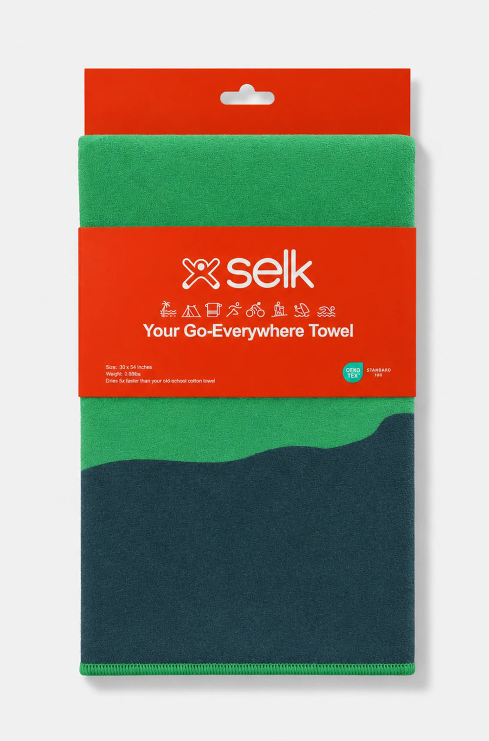 Beach & Camp Towel 30'' x 54''