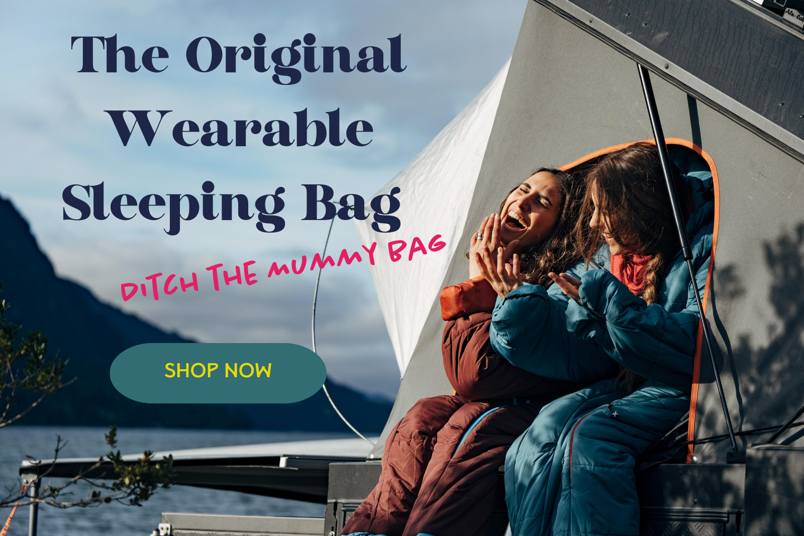 Selk Bag 5G Original - Wearable Sleeping Bag with Removable