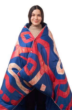 Trails (Senderos) - EXCHANGE - Selk'bag - The Original Wearable Sleeping Bag