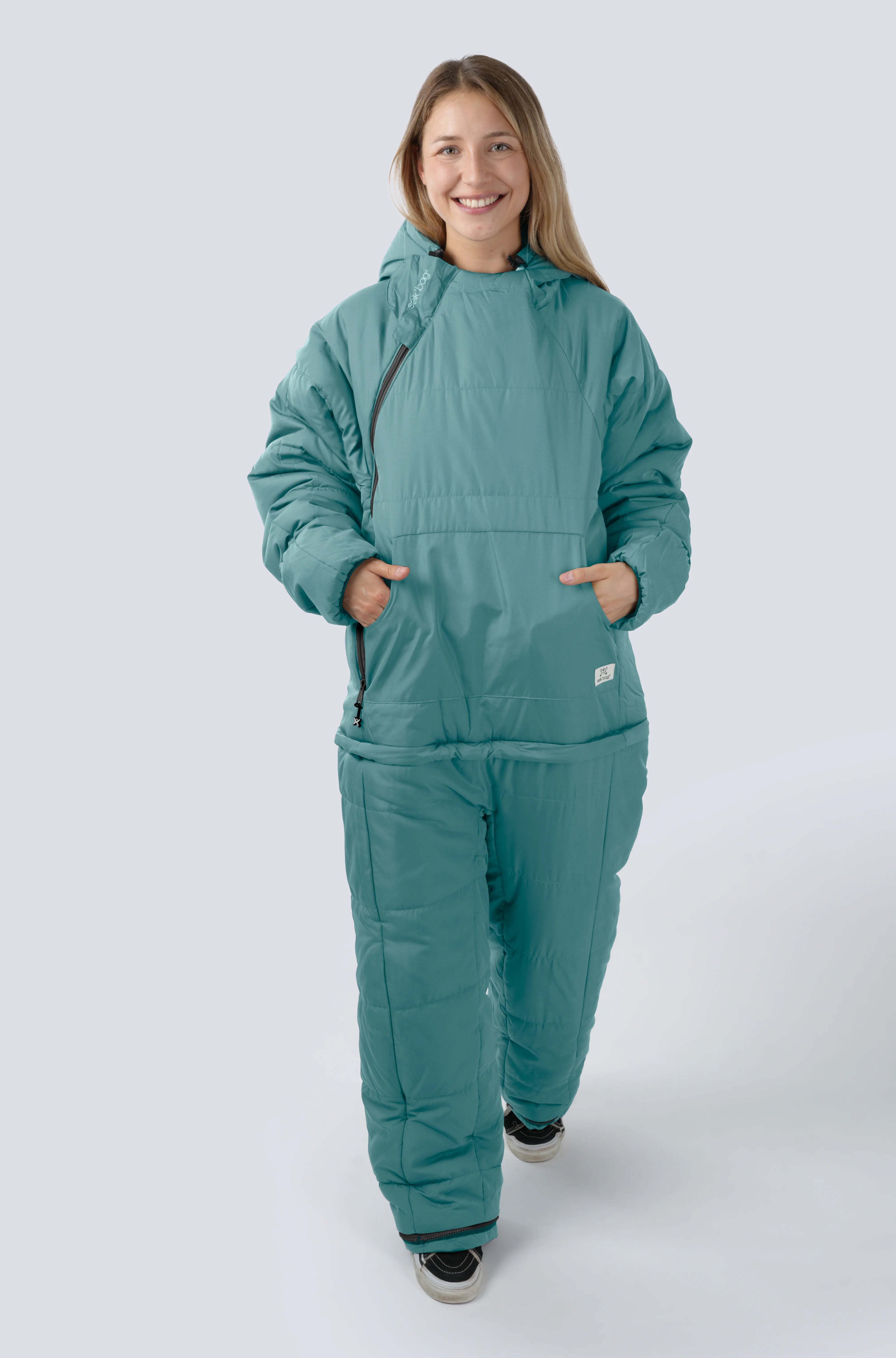 Full body sleeping bag suit best sale