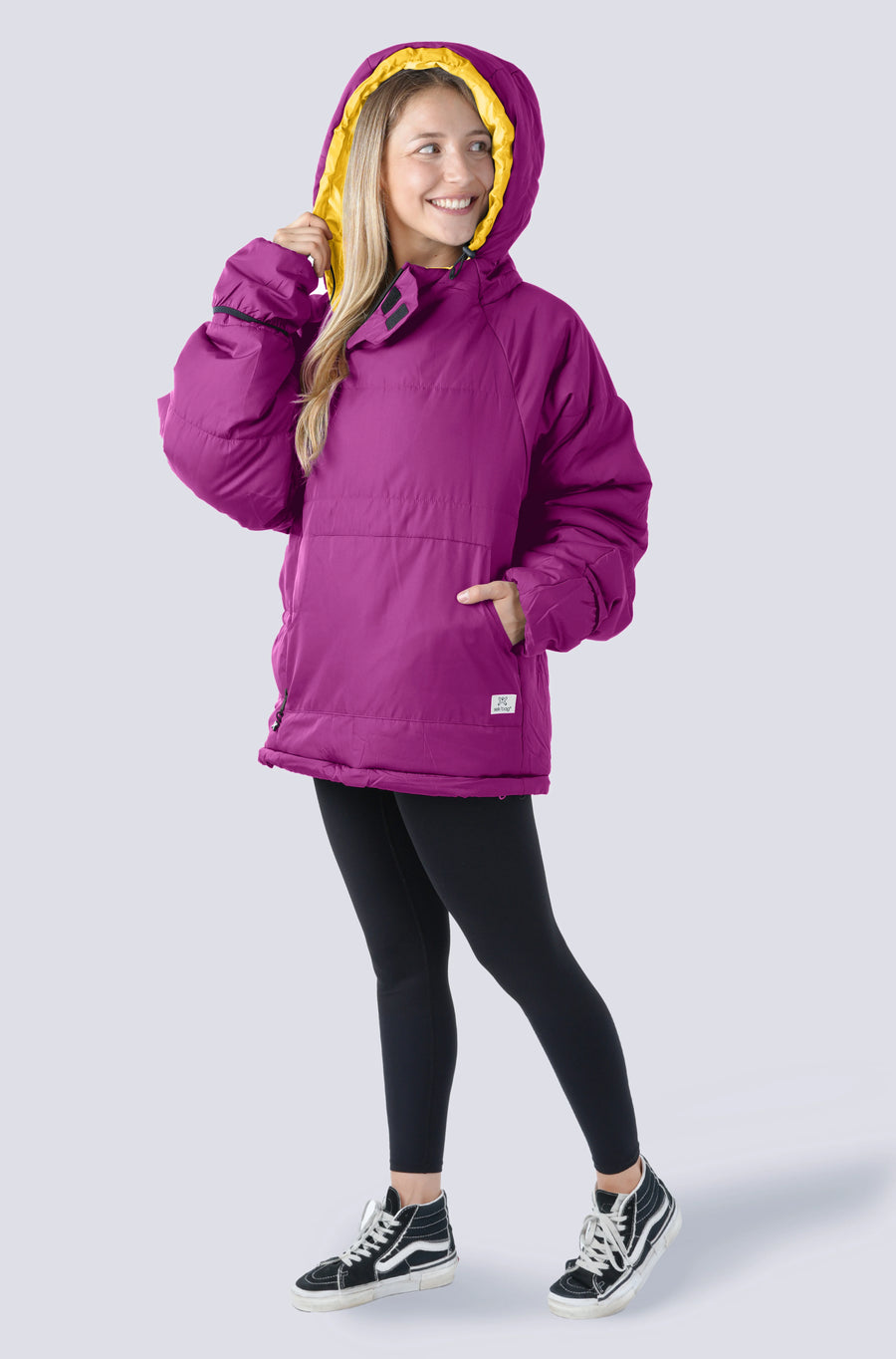 Selk'bag SWYTCH Original Wearable Sleeping Bag Purple Haze Limited Edition 