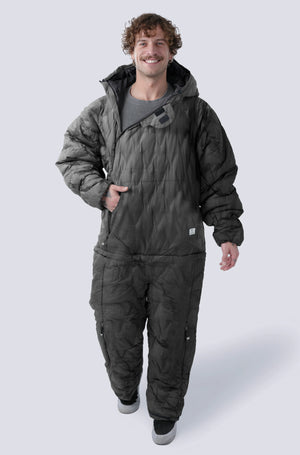 SWYTCH Pro Carbon Black Wearable Sleeping Bag