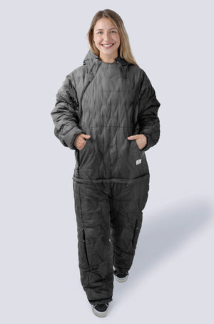 SWYTCH Pro Carbon Black Wearable Sleeping Bag