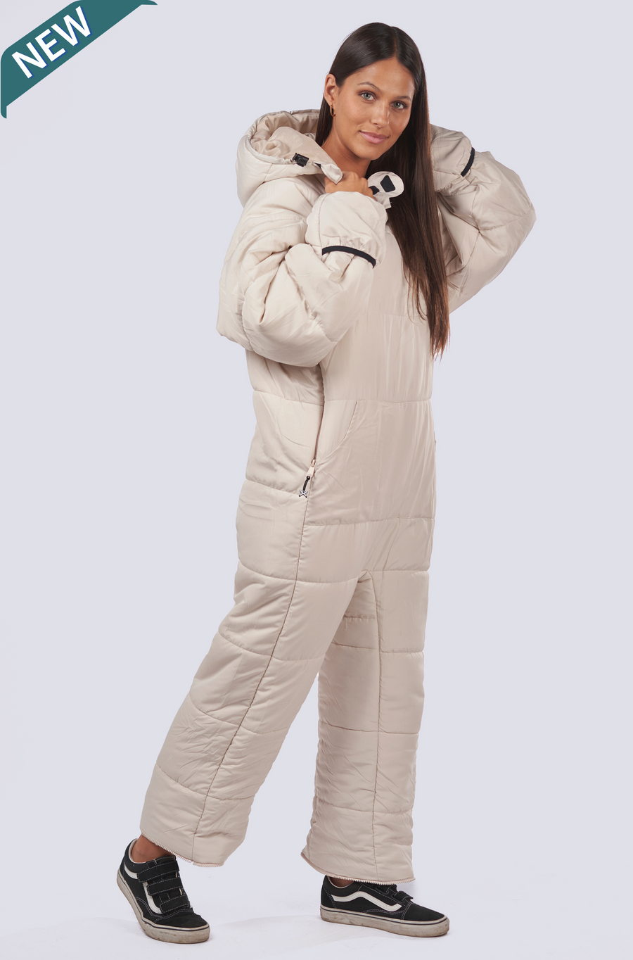 Selk'bag Lite Wearable Sleeping Bag - Outdoor and Indoor Sleeping Bags for Camping, Hiking, Travel, and Backpacking w/ Stuff Sack - Lightweight Sleeping Bag Suit - Temp Rating 48-55 degrees F – 100% recycled materials