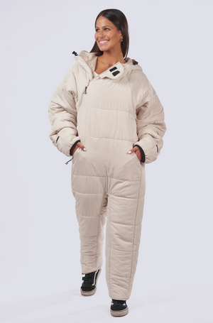 Selk'bag Lite Wearable Sleeping Bag - Outdoor and Indoor Sleeping Bags for Camping, Hiking, Travel, and Backpacking w/ Stuff Sack - Lightweight Sleeping Bag Suit - Temp Rating 48-55 degrees F – 100% recycled materials