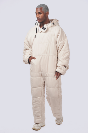 Selk'bag Lite Wearable Sleeping Bag - Outdoor and Indoor Sleeping Bags for Camping, Hiking, Travel, and Backpacking w/ Stuff Sack - Lightweight Sleeping Bag Suit - Temp Rating 48-55 degrees F – 100% recycled materials