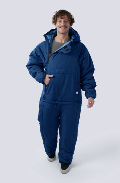 Selk'bag SWYTCH Lite Wearable Sleeping Bag I Cobre Black