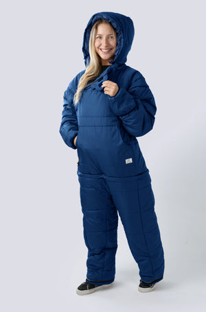 Selk'bag SWYTCH Lite Cobalto Blue Wearable Sleeping Bag