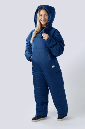 Selk'bag SWYTCH Lite Cobalto Blue Wearable Sleeping Bag