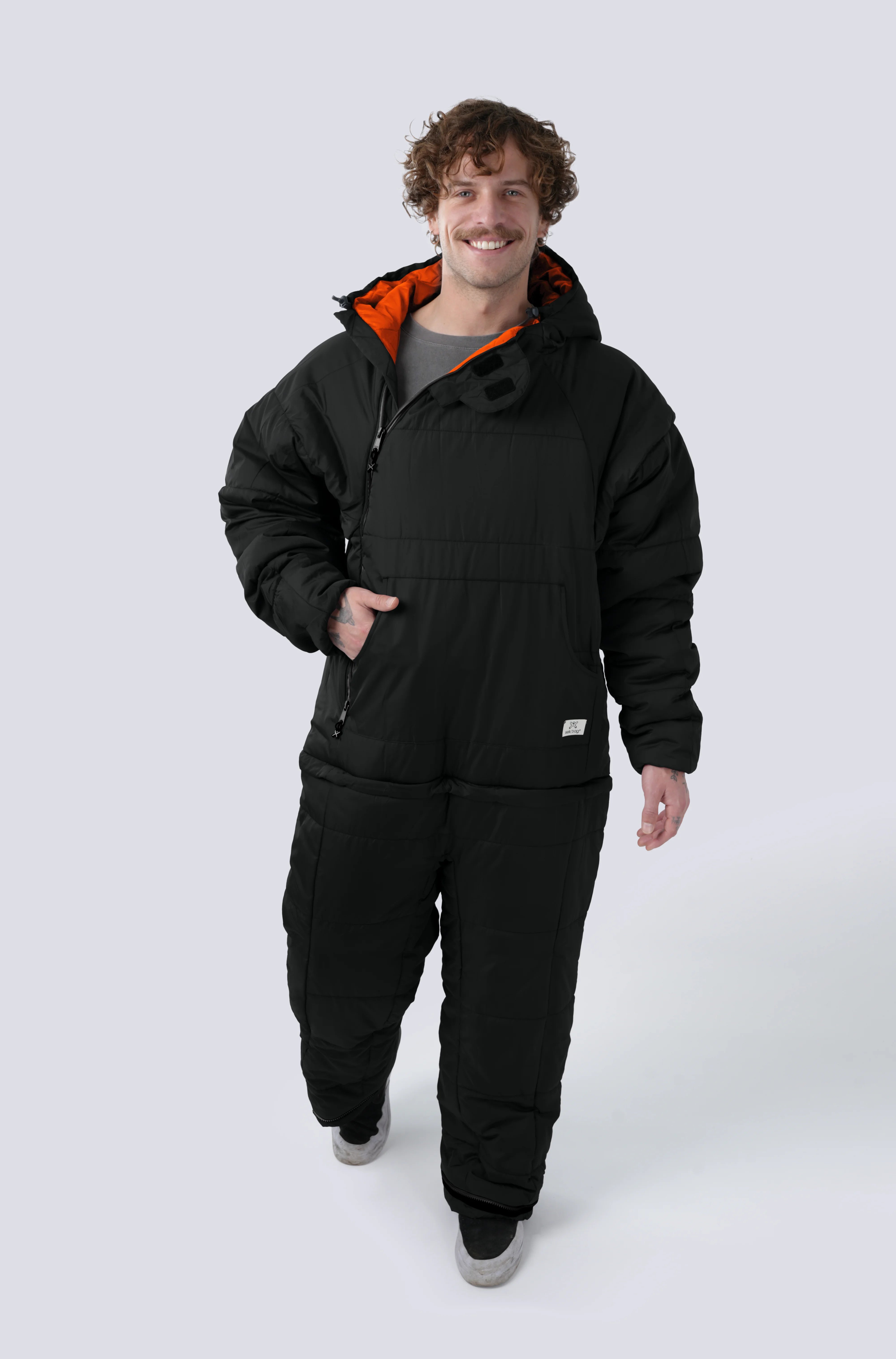 Selk'bag SWYTCH Lite Cobre Black Wearable Sleeping Bag