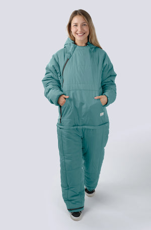 Selk'bag SWYTCH Lite Damasco Teal Wearable Sleeping Bag